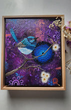 Load image into Gallery viewer, Blue Wren
